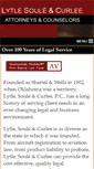 Mobile Screenshot of lytlesoule.net