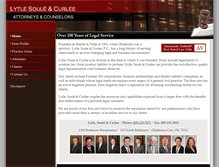 Tablet Screenshot of lytlesoule.net
